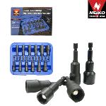 Ridgerock Neiko-10250A 12-pc. Magnetic Nut Setter Master Set (1/2 - 9/16 in.) from Hanover Tool