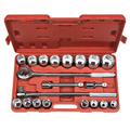 TEKTON MIT-1115 21-pc. 3/4 in. Drive Jumbo SAE Socket Set (7/8 in. to 2 in.) from Hanover Tool
