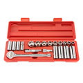 TEKTON MIT-11551 21-pc. 3/8 in. Drive Socket Set (Inch) from Hanover Tool