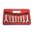 TEKTON MIT-1918 8-pc. Stubby Combination Wrench Set (Inch) from Hanover Tool