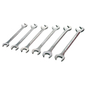TEKTON MIT-1959 6-pc. Jumbo Angle Open End SAE Wrench Set from Hanover Tool