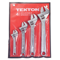 TEKTON MIT-2291 4-pc. Adjustable Wrench Set from Hanover Tool