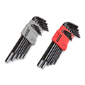 TEKTON MIT-25252 26-pc. Long Arm Hex Key Wrench Set (Inch/Metric) from Hanover Tool