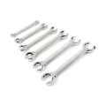 TEKTON MIT-2655 6-pc. Flare Nut Wrench Set (Metric) from Hanover Tool