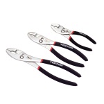 TEKTON MIT-3445 3-pc. Slip Joint Pliers Set from Hanover Tool