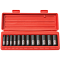 TEKTON MIT-47921 3/8 in. Drive Deep Impact Socket Set (5/16 in.-1 in.) 12 pt. Cr-V from Hanover Tool