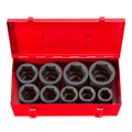 TEKTON MIT-4892 1 in. Drive Deep Impact Socket Set (1 - 2 in.) Cr-Mo from Hanover Tool