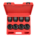 TEKTON MIT-4893 3/4 in. Drive Shallow Impact Socket Set (2-1/16-2-1/2 in.) from Hanover Tool