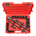 TEKTON MIT-4899 21-pc. 3/4 in. Drive Impact Socket Set (3/4-2 in.) from Hanover Tool