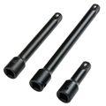 TEKTON MIT-4971 3-pc. 1/2 in. Drive Impact Extension Bar Set - Cr-V from Hanover Tool