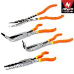Ridgerock Neiko-02105A 4-pc. 11 in. Long Nose Pliers from Hanover Tool