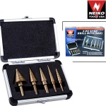 Ridgerock Neiko-10197A 5-pc. Bit Step (1/4 and 3/8 ) from Hanover Tool