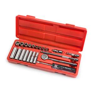 TEKTON MIT-11451 22-pc. 1/4 in. Drive Socket Set (Inch) from Hanover Tool
