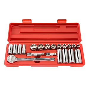 TEKTON MIT-11601 21-pc. 3/8 in. Drive Socket Set (Metric) from Hanover Tool
