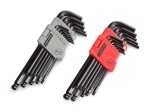 TEKTON MIT-25282 26-pc. Long Arm Ball Hex Key Wrench Set (Inch/Metric) from Hanover Tool