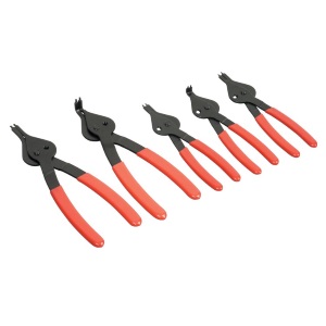 TEKTON MIT-3580 5-pc. Snap Ring Pliers Set from Hanover Tool