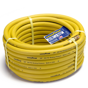 TEKTON MIT-46502 3/8 in. x 50 ft. (250 PSI) Rubber Air Hose from Hanover Tool