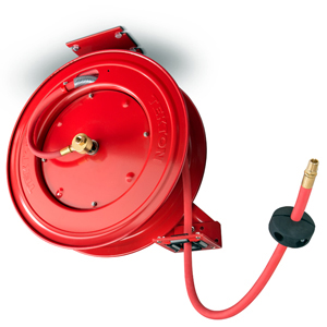 TEKTON MIT-4678 3/8 in. x 50 ft. Retractable Air Hose Reel from Hanover Tool