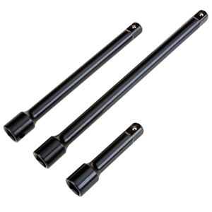 TEKTON MIT-4966 3-pc. 3/8 in. Drive Impact Extension Bar Set - Cr-V from Hanover Tool