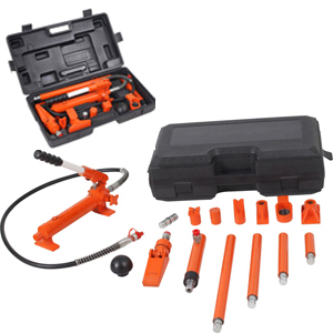 Extreme Torque ETC-TL8004 4-Ton Porta-Power Hydraulic Body Repair Kit